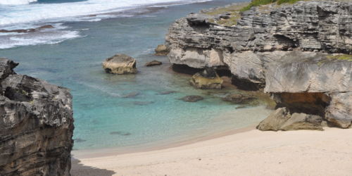 Trou d'Argent in Rodrigues