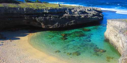 Le Trou d'Argent à Rodrigues