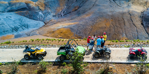 Quad - La Vallée des Couleurs Nature Park