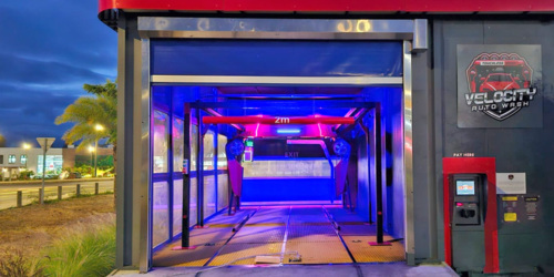Velocity Auto Wash - Super U - Tamarin