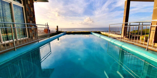 Pool - Villa Paradise - Rodrigues