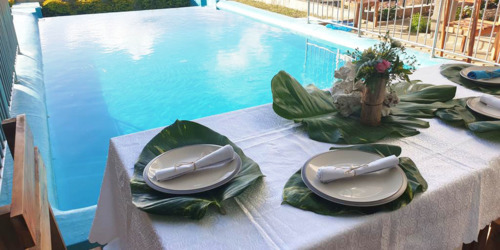 Pool - Villa Paradise - Rodrigues