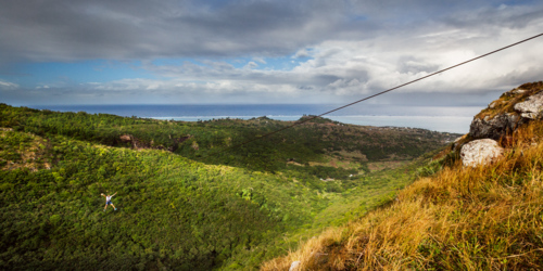 Tyrodrig Zipline in Rodrigues