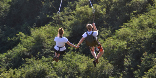 Tyrodrig Zipline in Rodrigues