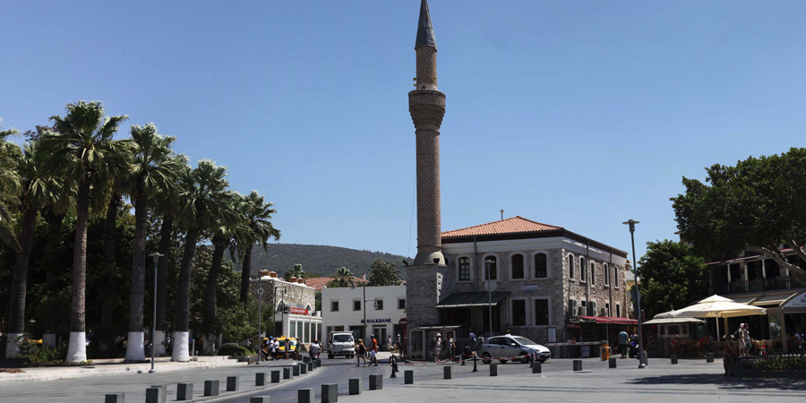 Mosquée Merkez Adliye