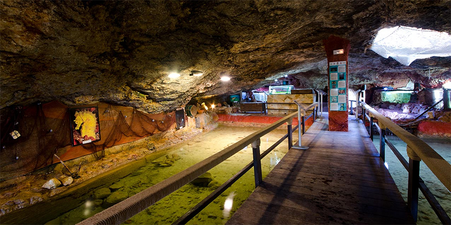 The Cap Blanc Aquarium