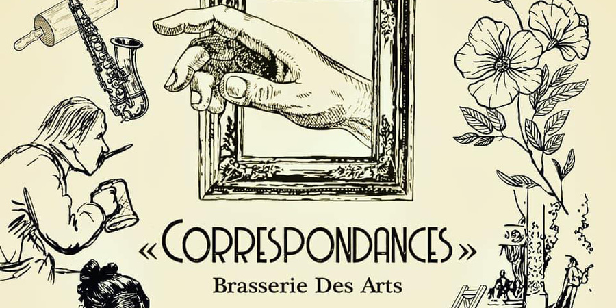 Correspondances - brasserie des arts