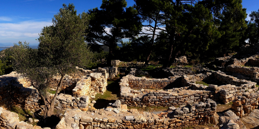 Pedasa Upper Castle (Acropolis)