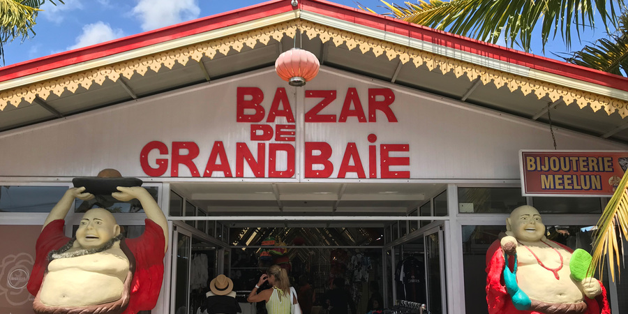 Bazaar Grand Baie