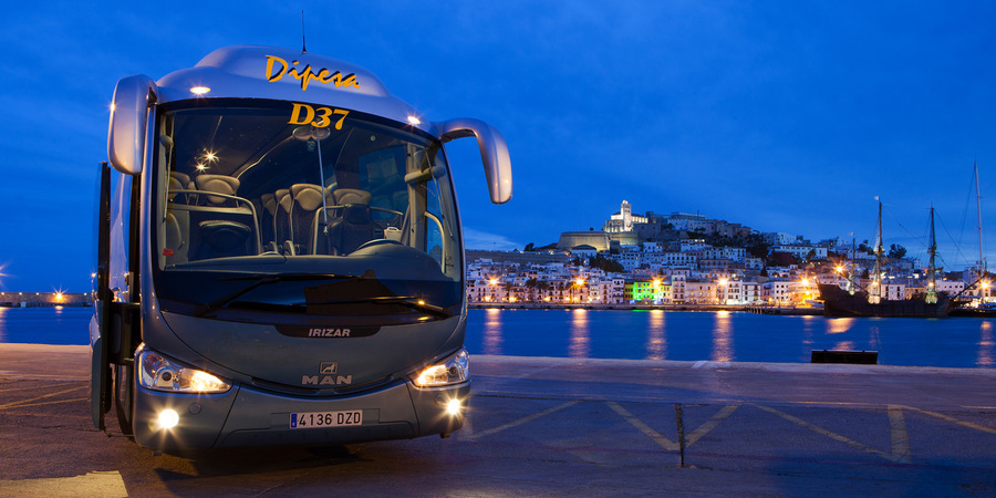Bus Ibiza