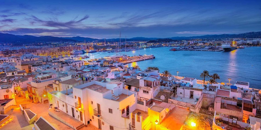 La Vieille Ville d'Ibiza