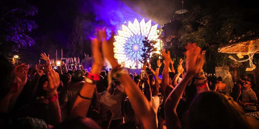 Festival des lumières Ibiza