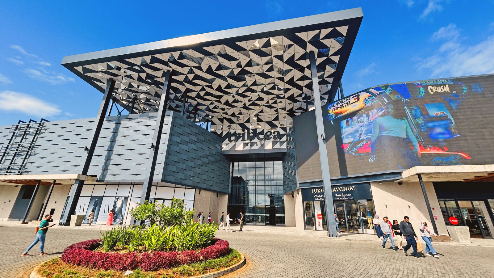 Visit Mauritius - Tribeca Mall - Shopping Areas & Malls