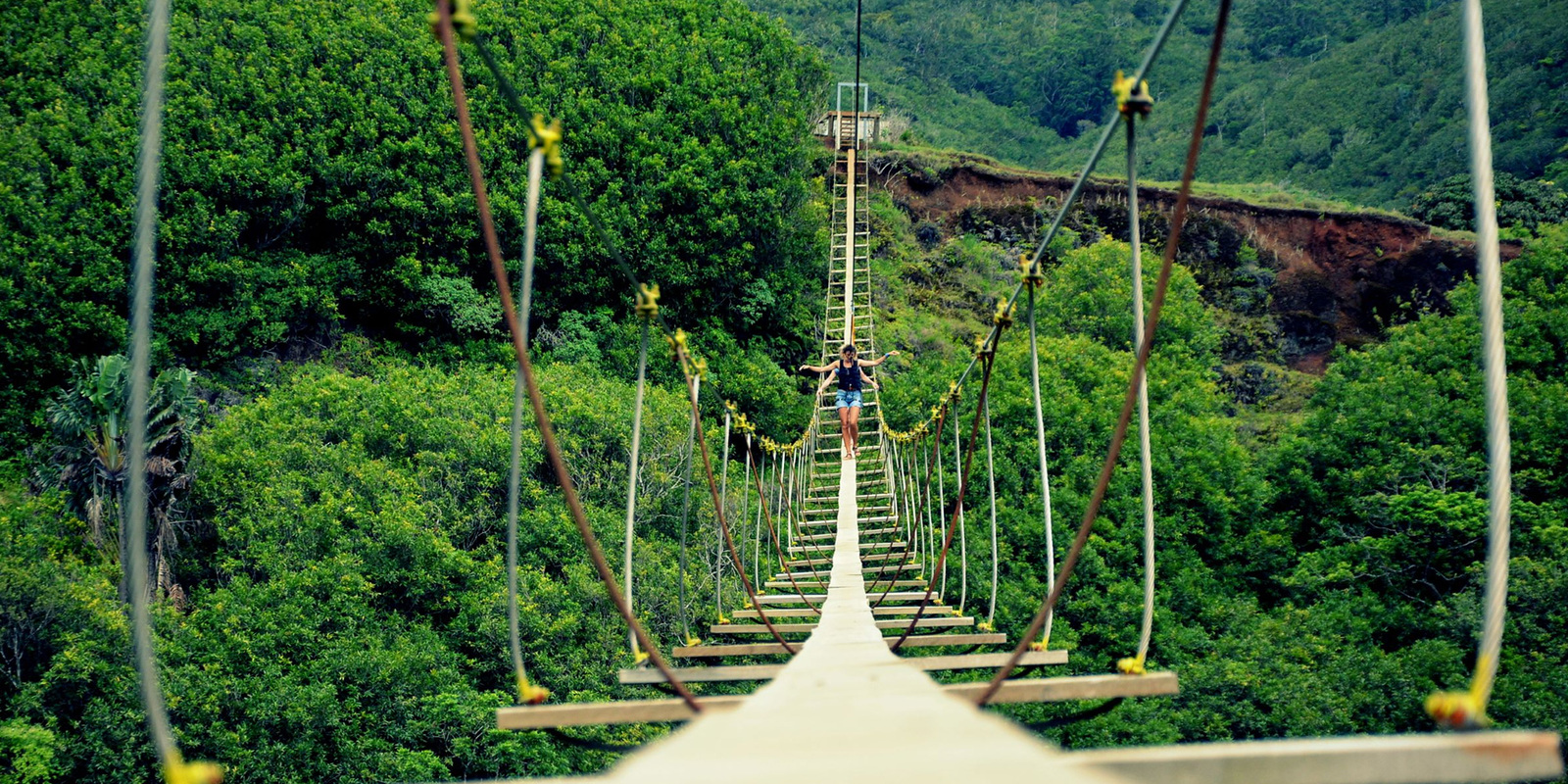 Visit Rodrigues Suspension Bridge Walking activities