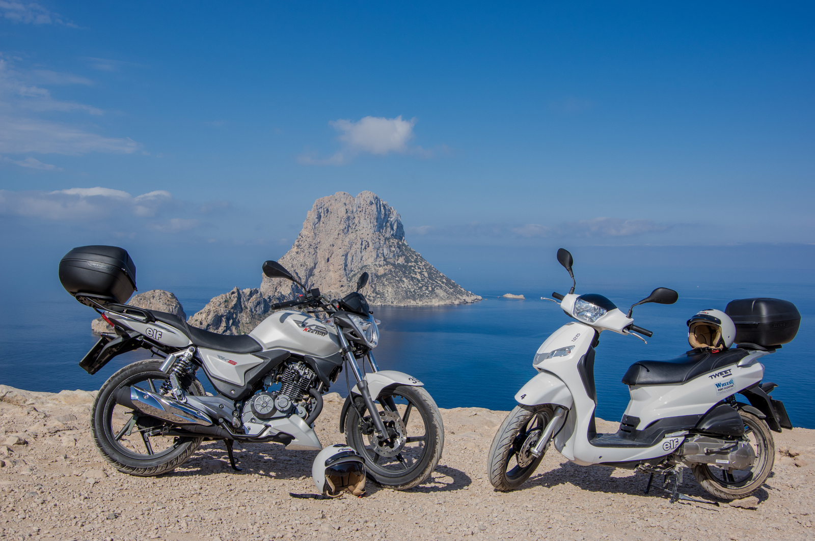 Visit Ibiza - Wheel Rent a Scooter - Transport Rentals