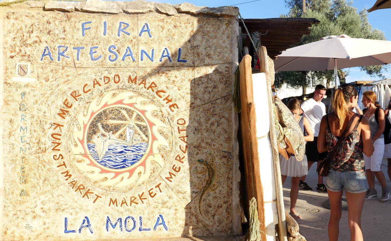 La Mola Hippie Market - Mercadillos Formentera