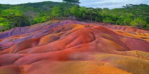 Seven Coloured Earth