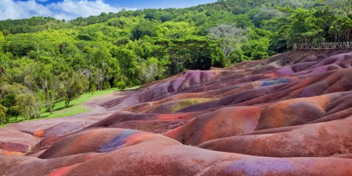Seven Coloured Earth