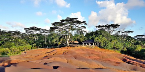 Seven Coloured Earth