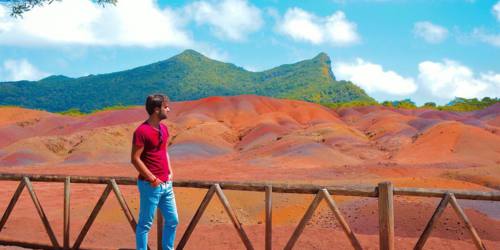 Seven Coloured Earth