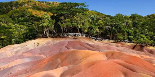 Seven Coloured Earth