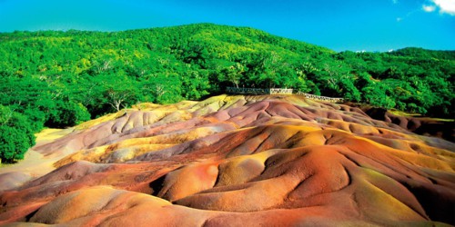 Seven Coloured Earth