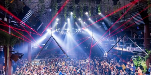 Amnesia San Rafael - Ibiza