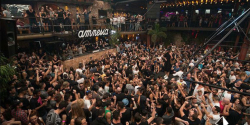 Amnesia at sunrise - l'Amnesia au lever du soleil