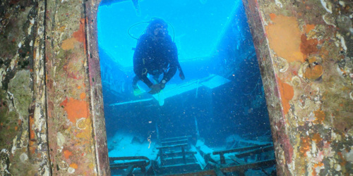 Pinar I Shipwreck [@AquaPro]