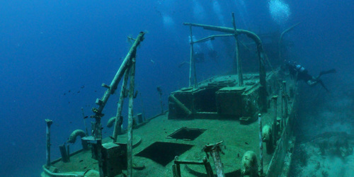 Coastguard Shipwreck [@AquaPro]