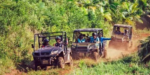 Quad - Bel Ombre Nature Reserve - Mauritius
