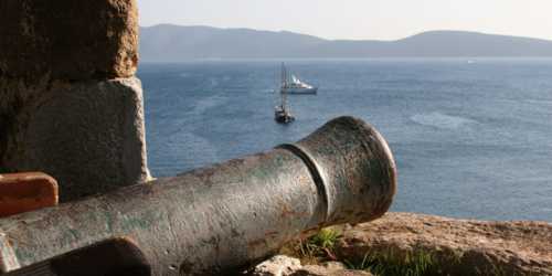 Les anciens canons du château [@André S.]