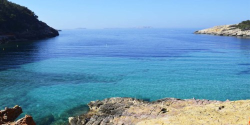 Crique de Cala Salada - San Antonio