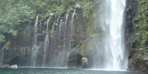 Voile de la Mariée waterfall 