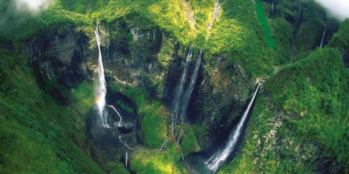 Cascades Le Trou de Fer - La Réunion