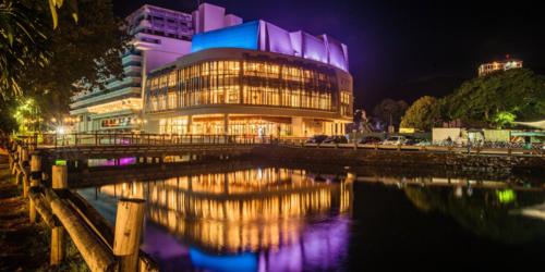 The Caudan Arts Center in Port Louis