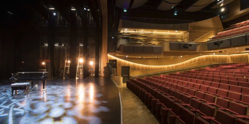 The Caudan Arts Center in Port Louis