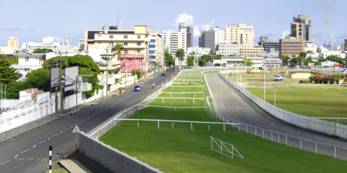 Champs de courses hippiques, Champ de Mars à Port Louis
