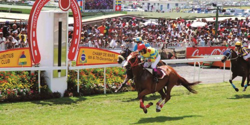 Courses hippiques, Champ de Mars à Port Louis
