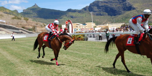 Courses hippiques, Champ de Mars à Port Louis