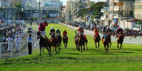 The Champ de Mars Racecourse - Port Louis