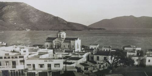 Vielle photo de l'église [@Bodrum Belediye]