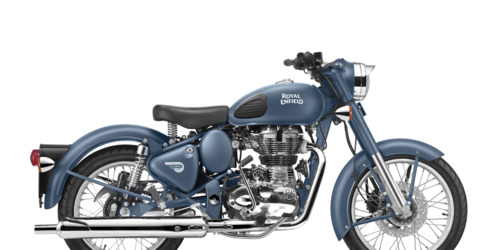 Royal Enfield Classic 500 Squadron Blue
