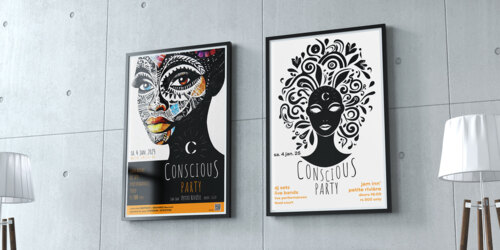 Conscious Party - Promo Posters 2025