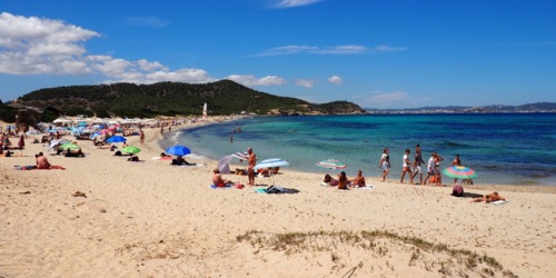 Es Cavallet Beach - Ibiza