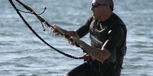 Kite Surfing at Fener [© André S.]