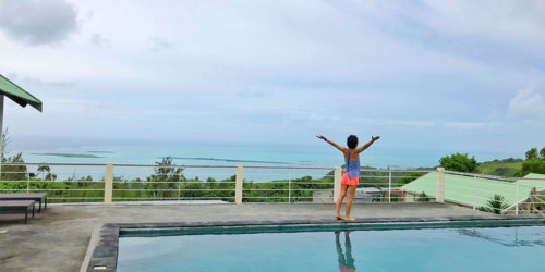 Gombrani Lodge à Rodrigues