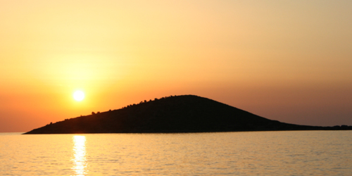 Coucher de soleil à Gümüşlük [©André S.]