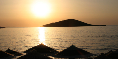 Sunset at Gümüşlük [©André S.]