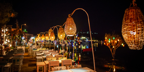 Coucher de soleil à Gümüşlük [©Cécilier Phot. Int.]